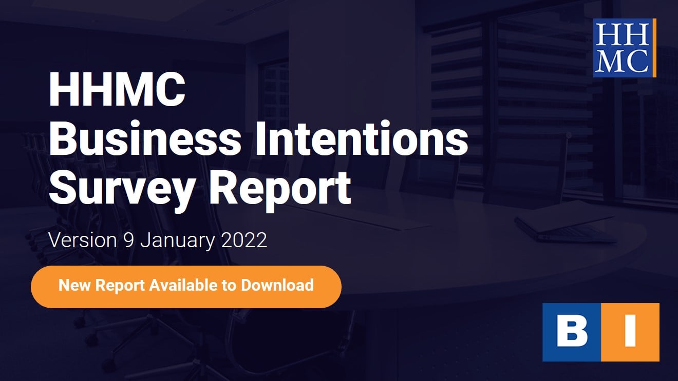 Business Intentions Survey Report #9